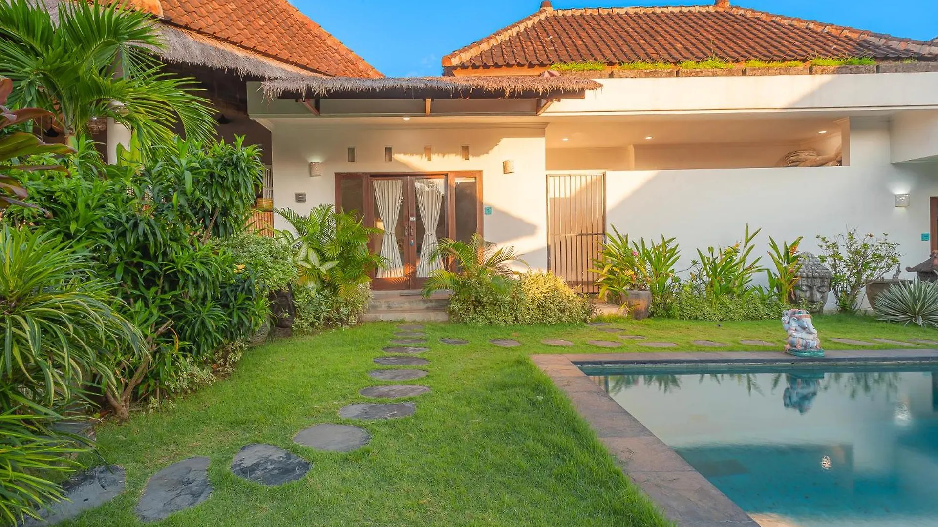 Penzion Asri Villas Bingin Uluwatu Indonésie
