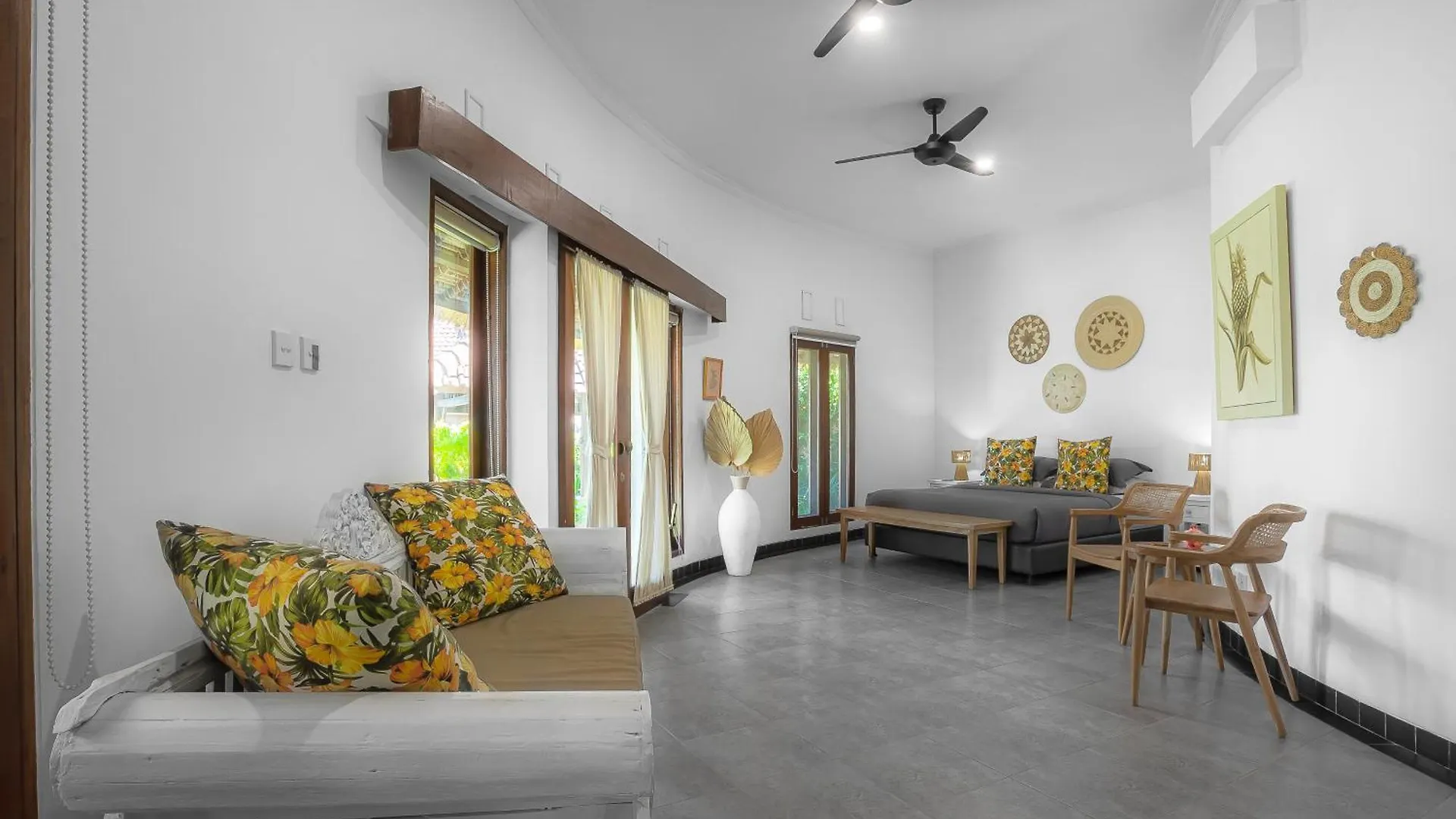 Penzion Asri Villas Bingin Uluwatu Indonésie