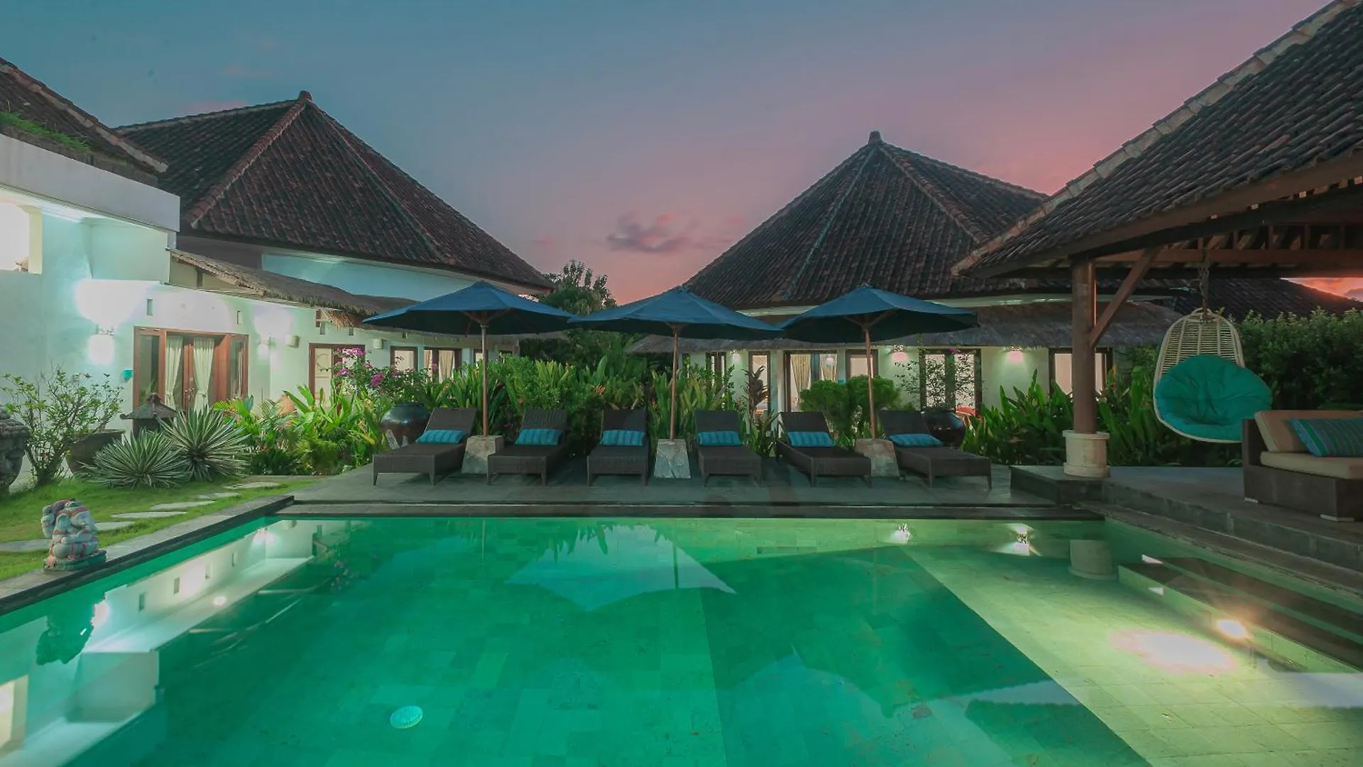 Asri Villas Bingin Uluwatu Indonésie